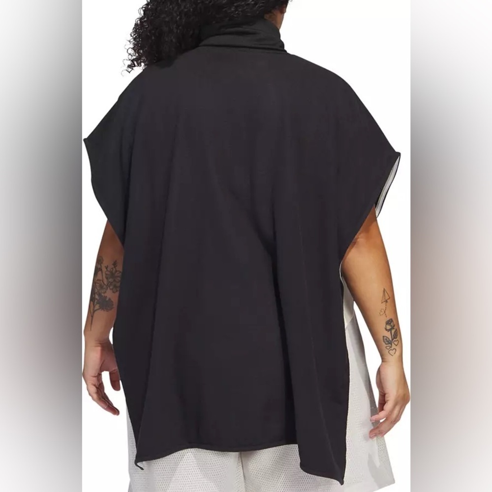 Adidas Women's Select Basketball Poncho NWT​​ - Picture 2 of 5